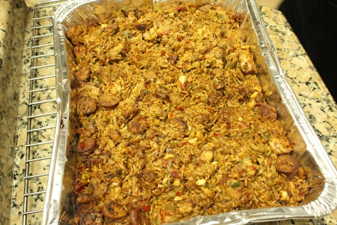 Cannot be a Clean Slate event without Jambalaya.