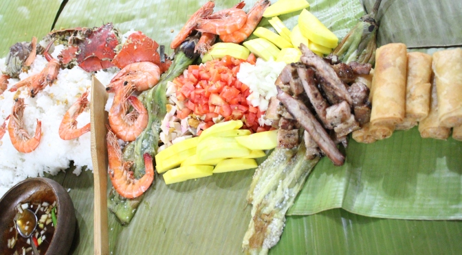 Boodle Fight!
